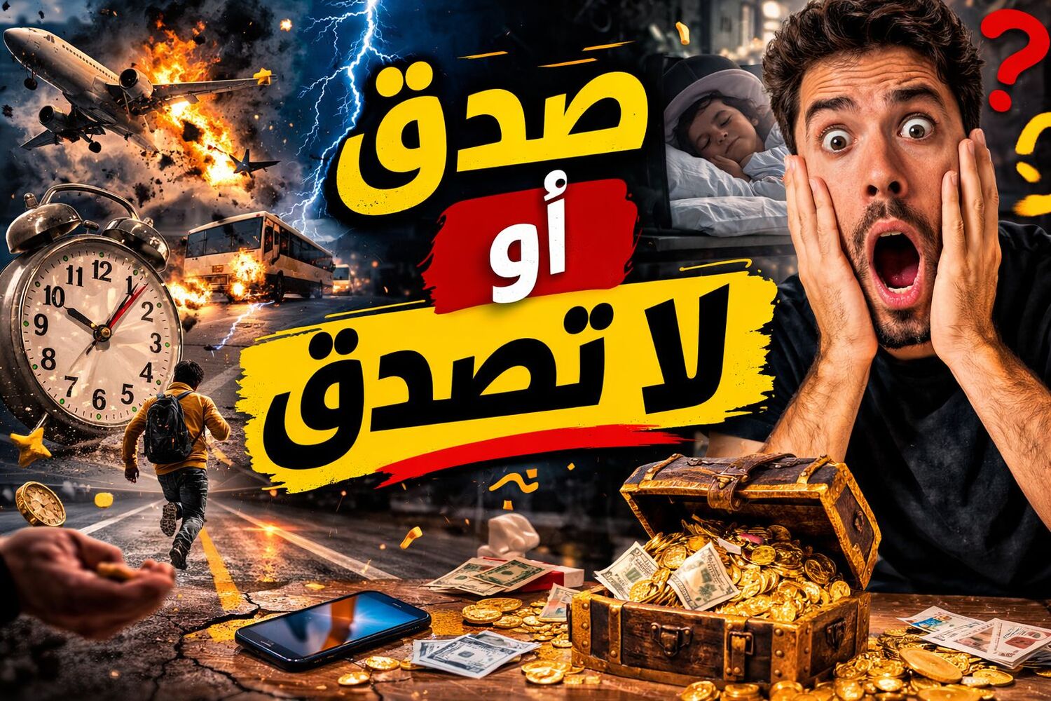 صدق أو لا تصدق… أشياء حقيقية لكنها ستجعلك تشك بكل ما تعرفه