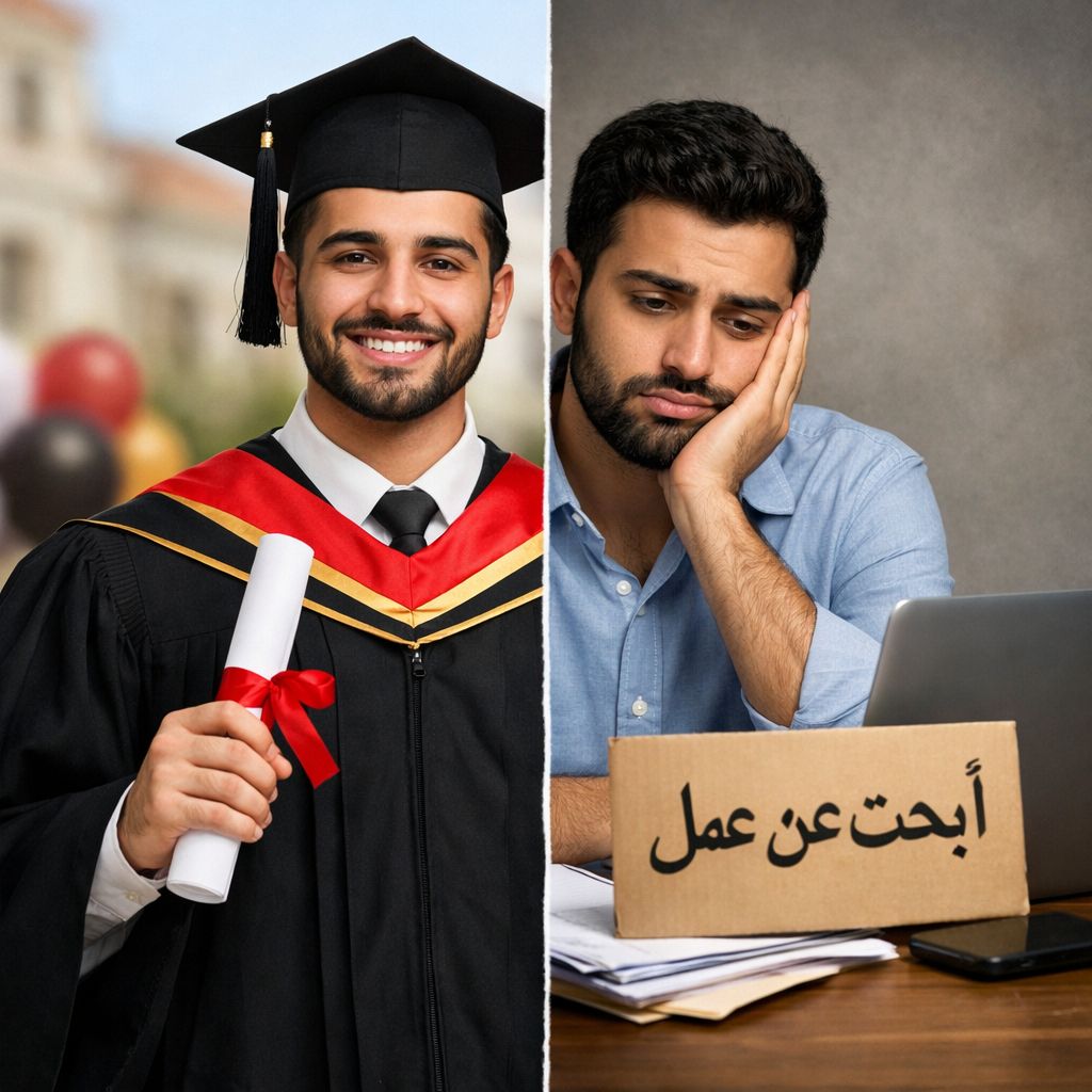 دليل الخريجين والباحثين عن العمل 2026: كل ما تحتاج معرفته لتبدأ حياتك المهنية بثقة